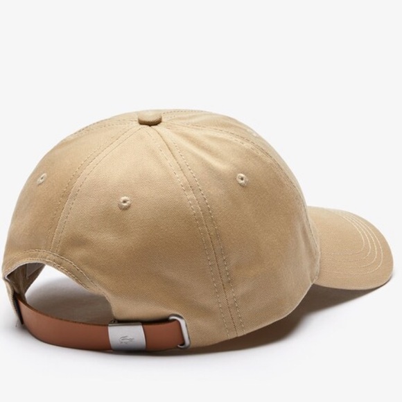 Lacoste Men Beige Cap - Picture 7 of 7